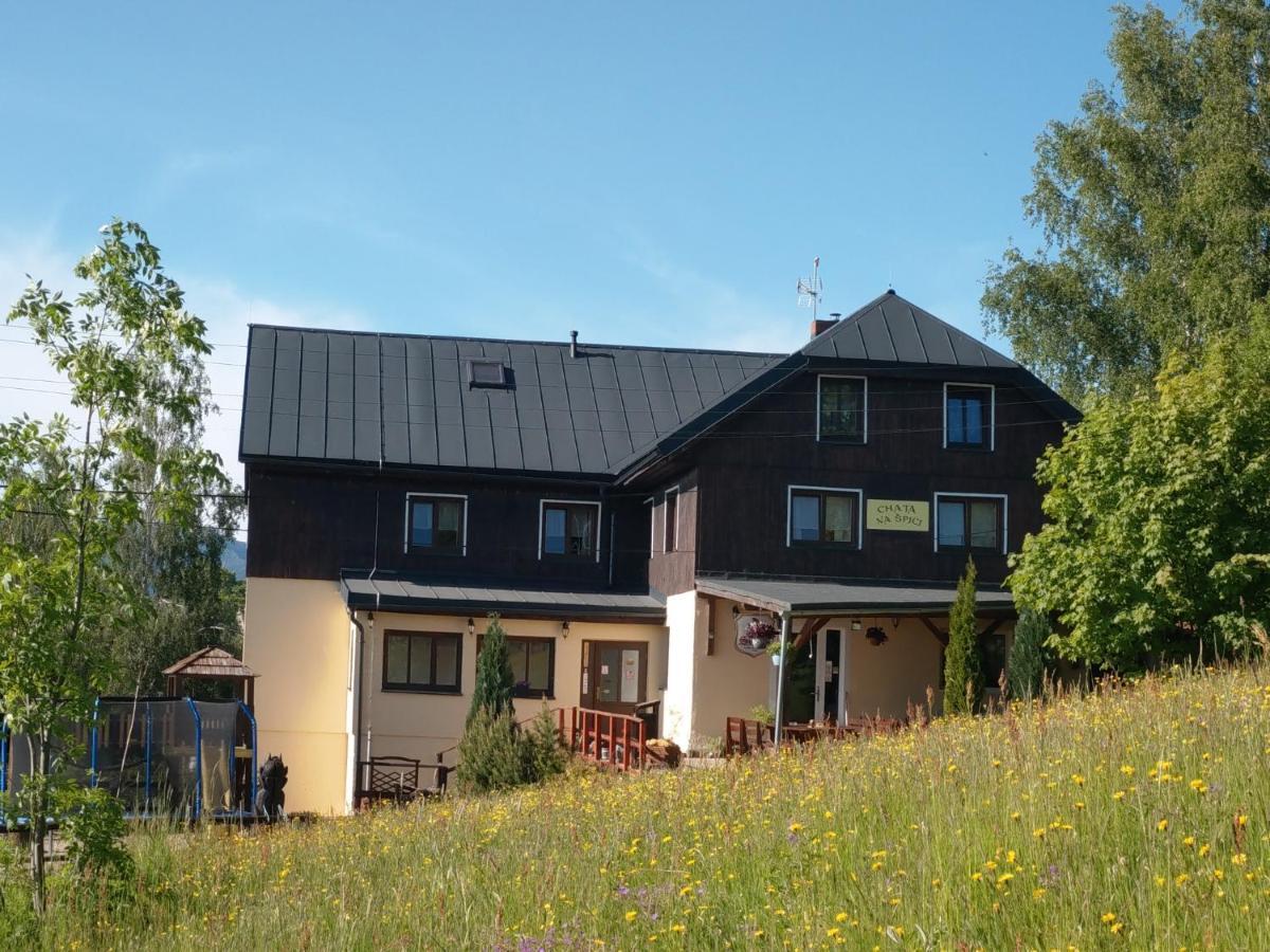 Horska Chata Na Spici Benecko Exterior foto