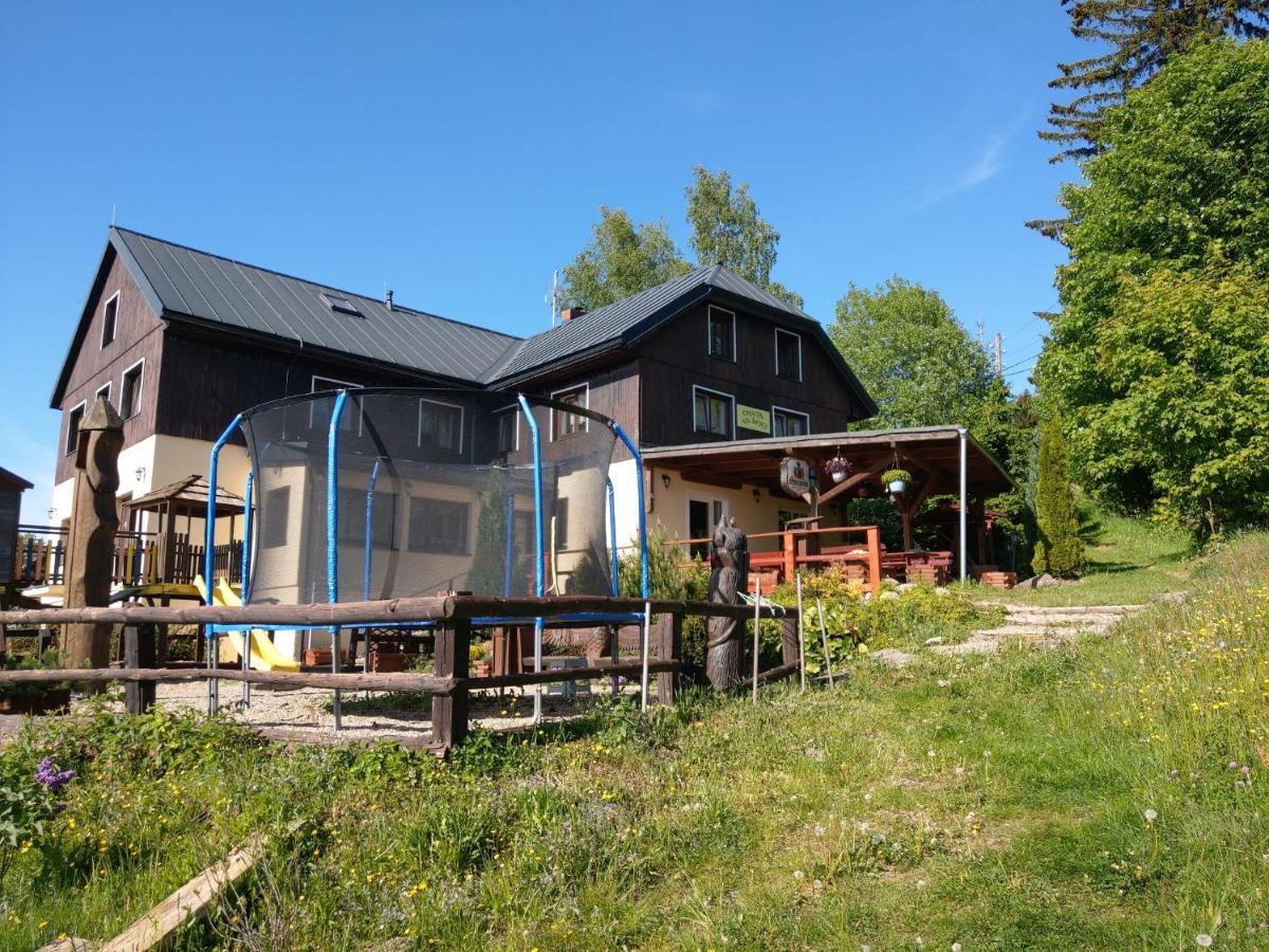 Horska Chata Na Spici Benecko Exterior foto
